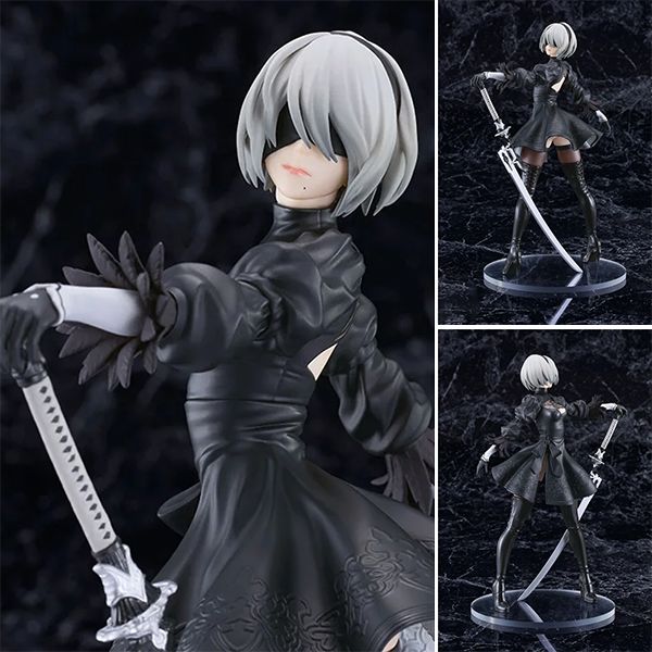 Pop Up Parade Kuji Figure L Size 2B (YoRHa No.2 Type B) - Virtuous