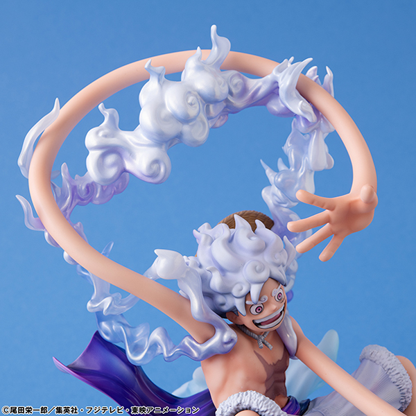 Portrait of Pirates POP "Evolutionary History" Monkey D. Luffy - Gear 5 ...