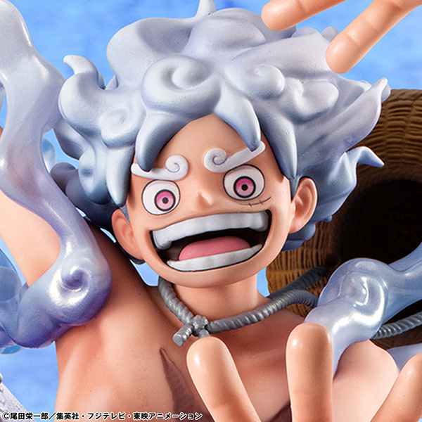 Portrait of Pirates POP "Evolutionary History" Monkey D. Luffy - Gear 5 ...