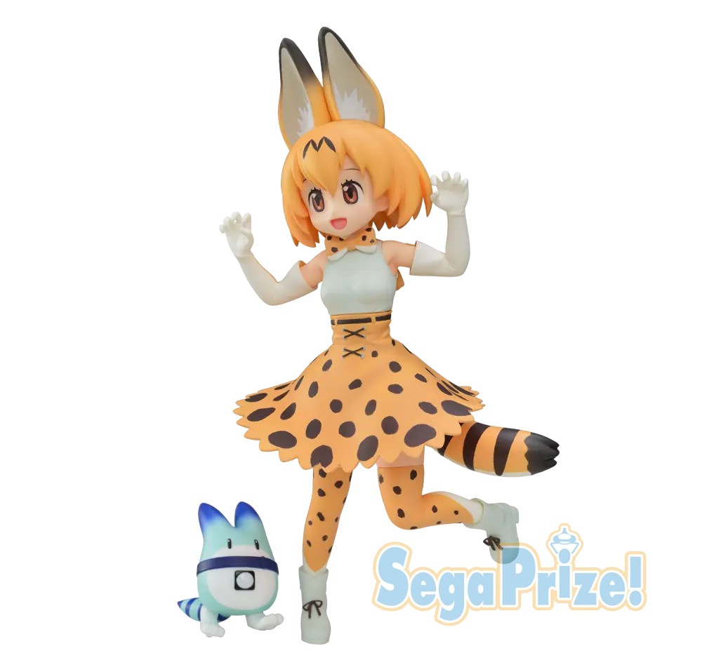 Premium Figure Serval - Kemono Friends (20cm)