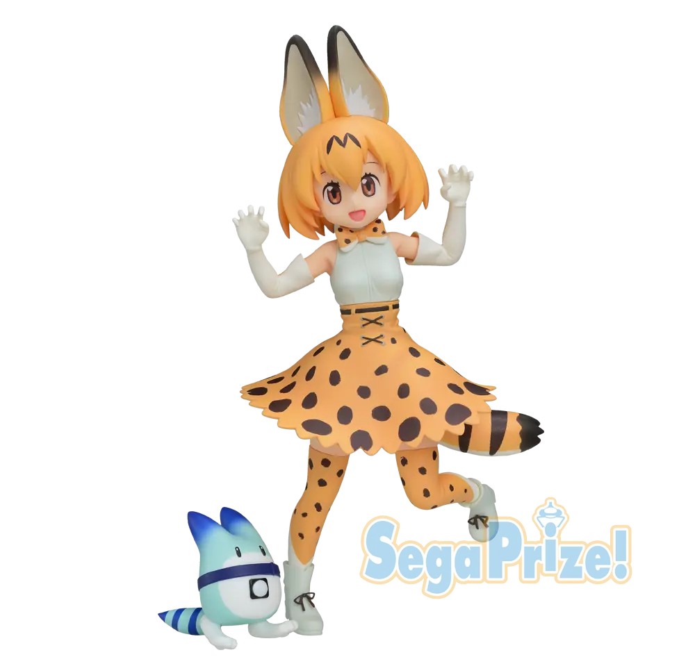 Premium Figure Serval - Kemono Friends (20cm)