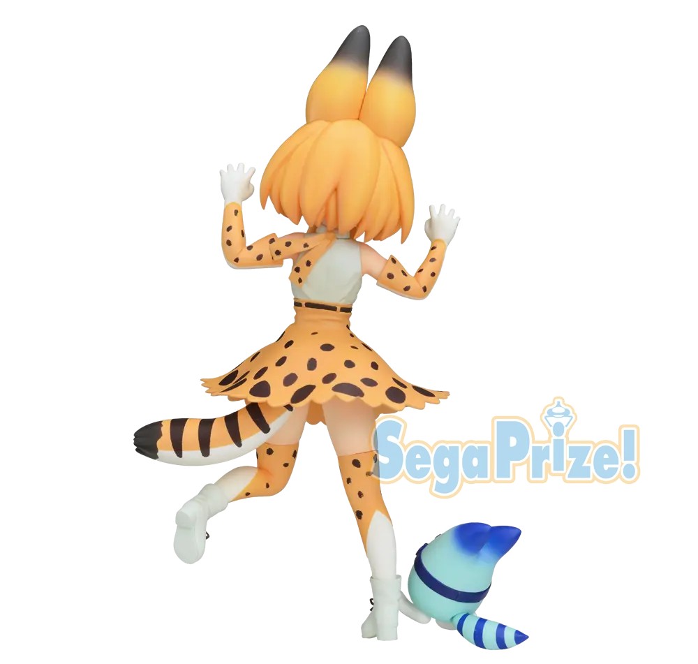 Premium Figure Serval - Kemono Friends (20cm)