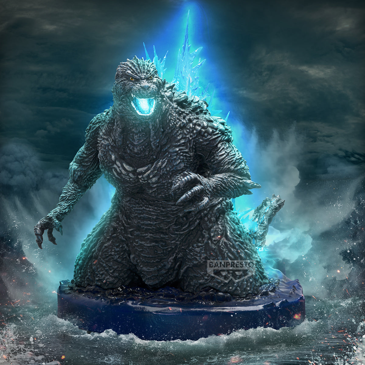 PVC Figure Godzilla (2023) - Godzilla Minus One Art Vignette Atomic ...