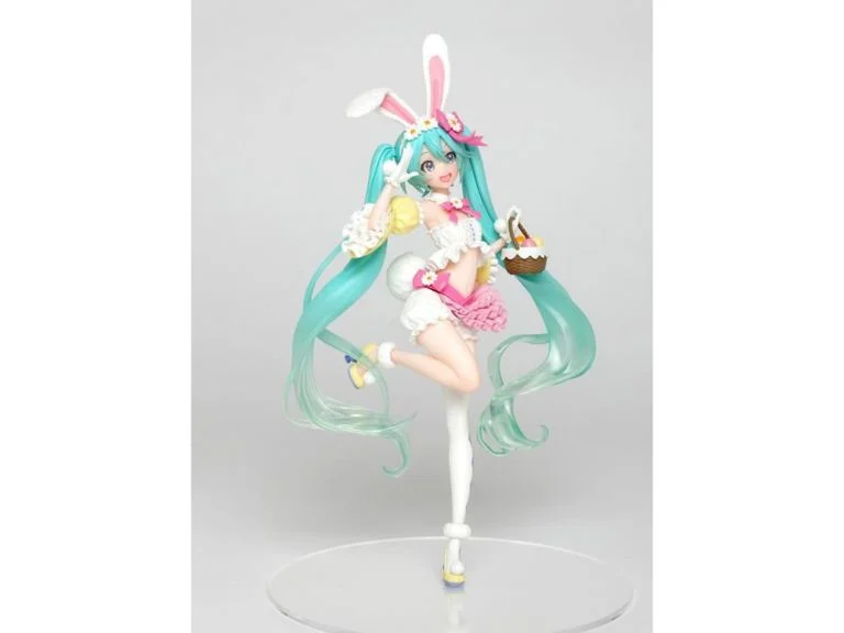 PVC Figure Hatsune Miku - 2nd Season Spring Ver. (18cm)