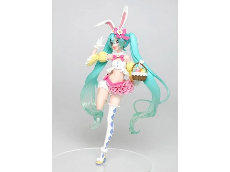 PVC Figure Hatsune Miku - 2nd Season Spring Ver. (18cm)