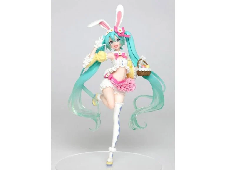 PVC Figure Hatsune Miku - 2nd Season Spring Ver. (18cm)