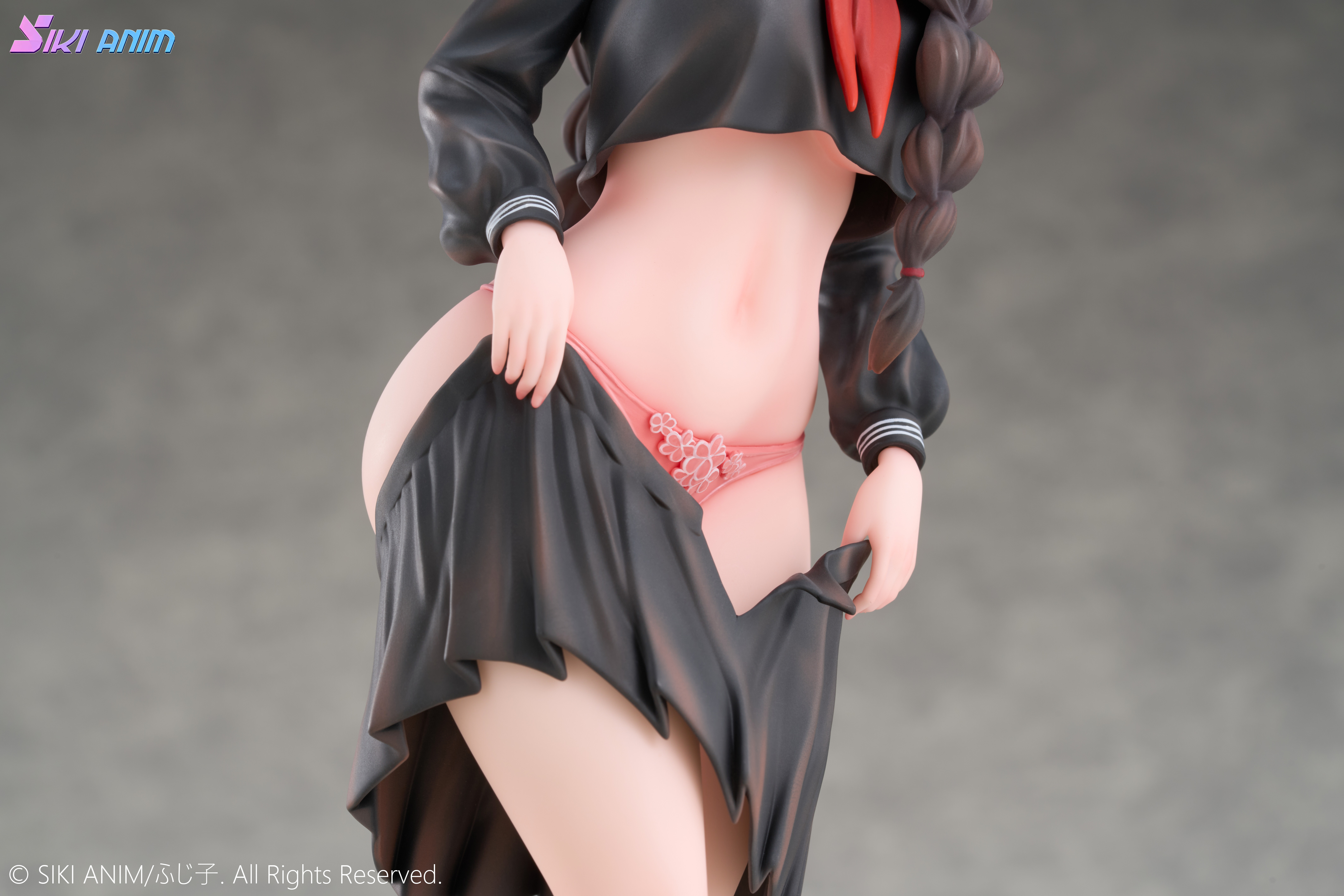 [with Bonus] PVC Figure 1/6 Jimi Dakedo Shitagi Hadena Ko - Deluxe ...