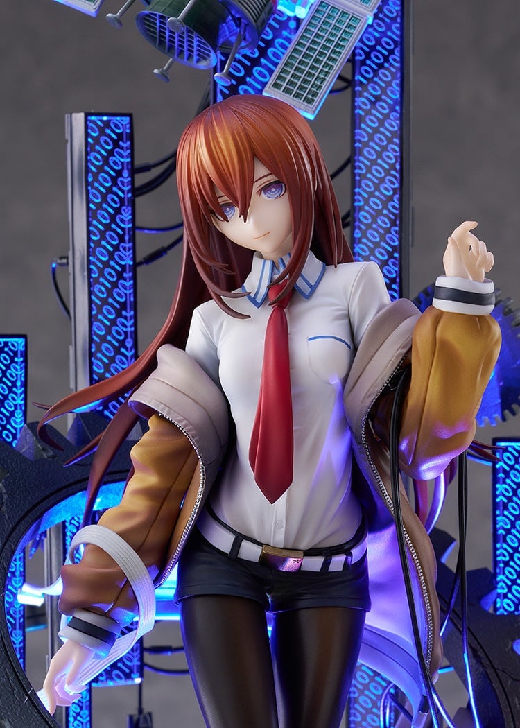 [Exclusive Sale] PVC Figure 1/7 Makise Kurisu - Luminous Reflection of ...