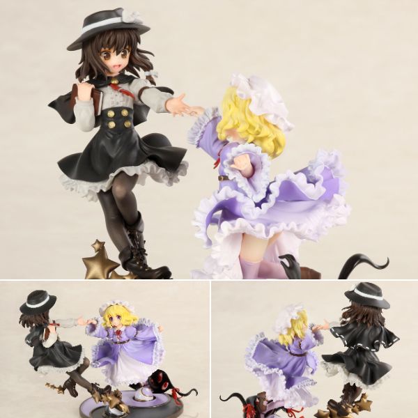 PVC Figure non Scale Usami Renko & Maribel Hearn - Hifuu Club Touhou Project (13cm) (Re-Release)