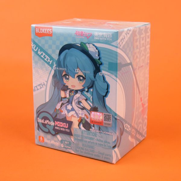 [Random] Blokees DaaLaMode Encounter Series Model Kit Q Version Hatsune ...