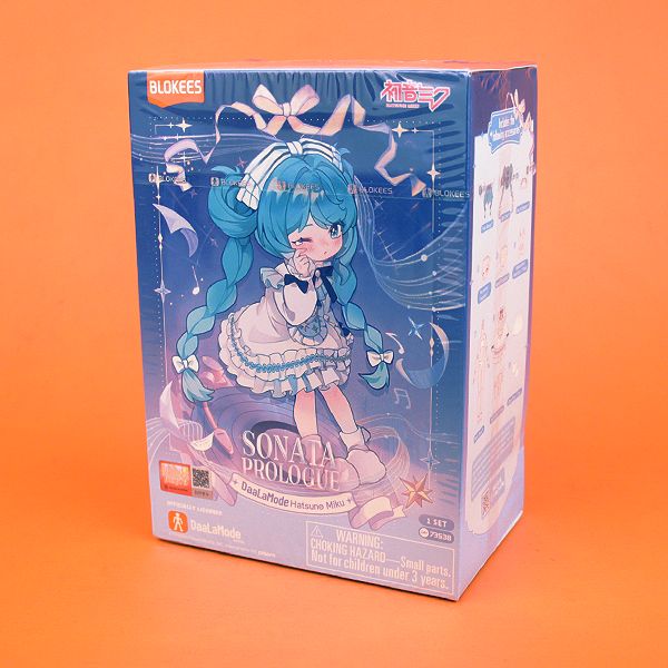 [Random] Blokees DaaLaMode Series Model Kit Q Version Hatsune Miku ...
