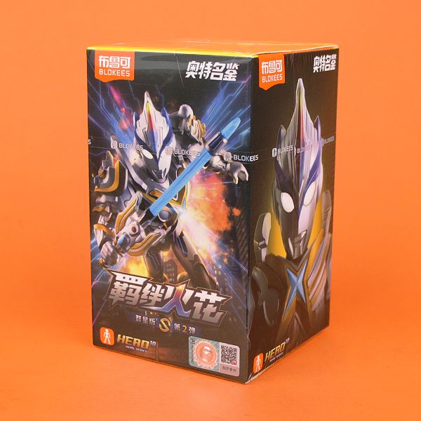 [Random] Blokees Model Kit Ultraman Galaxy Edition S Vol. 02 | Kyou ...