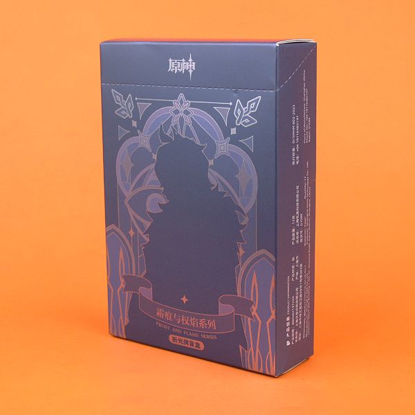[Random] Fatui Harbingers Frost and Flame Series Combinable Translucent ...