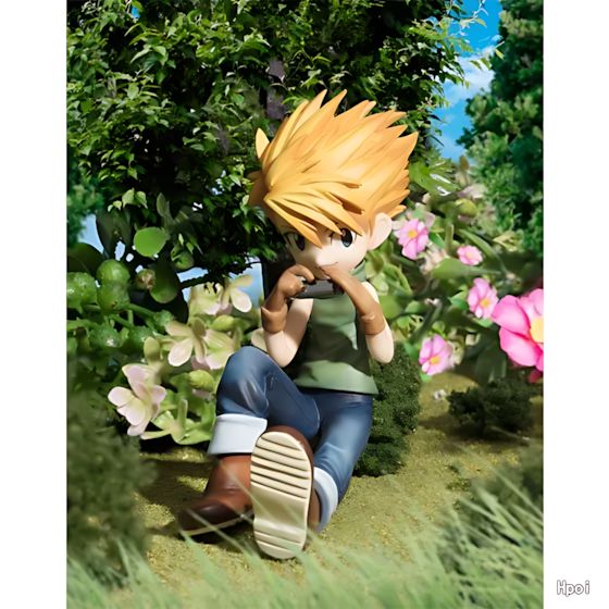 [Set of 2] GEM G.E.M. Series Figure Ishida Yamato & Garurumon - Digimon (Re-Release)