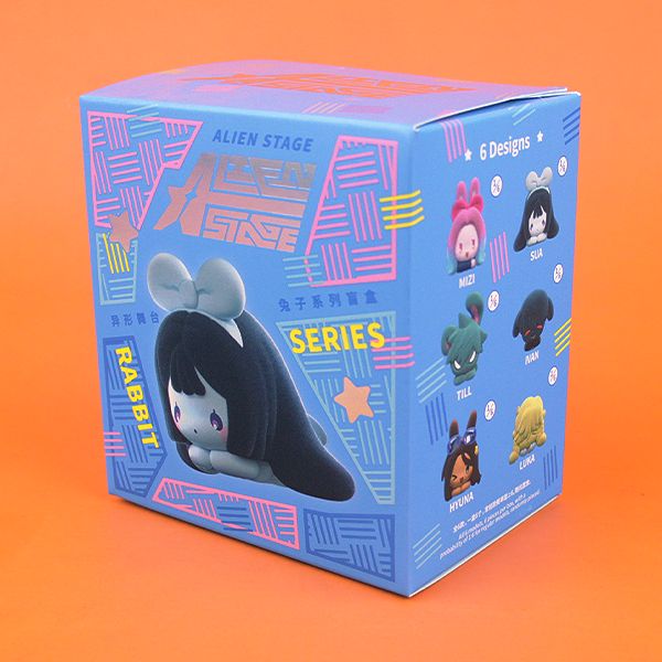 [Set of 6] ALIEN STAGE Rabbit Series Blind Box Figure - ALIEN STAGE ...