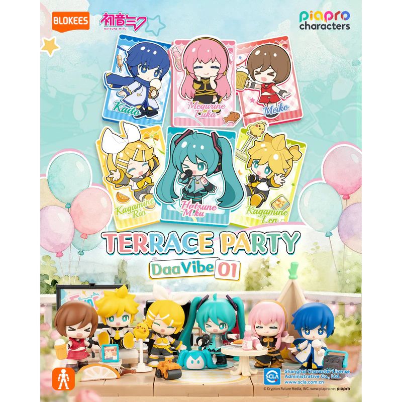 [Set of 6] Blokees DaaVibe Series VB01 / VB-01 Model Kit Hatsune Miku ...