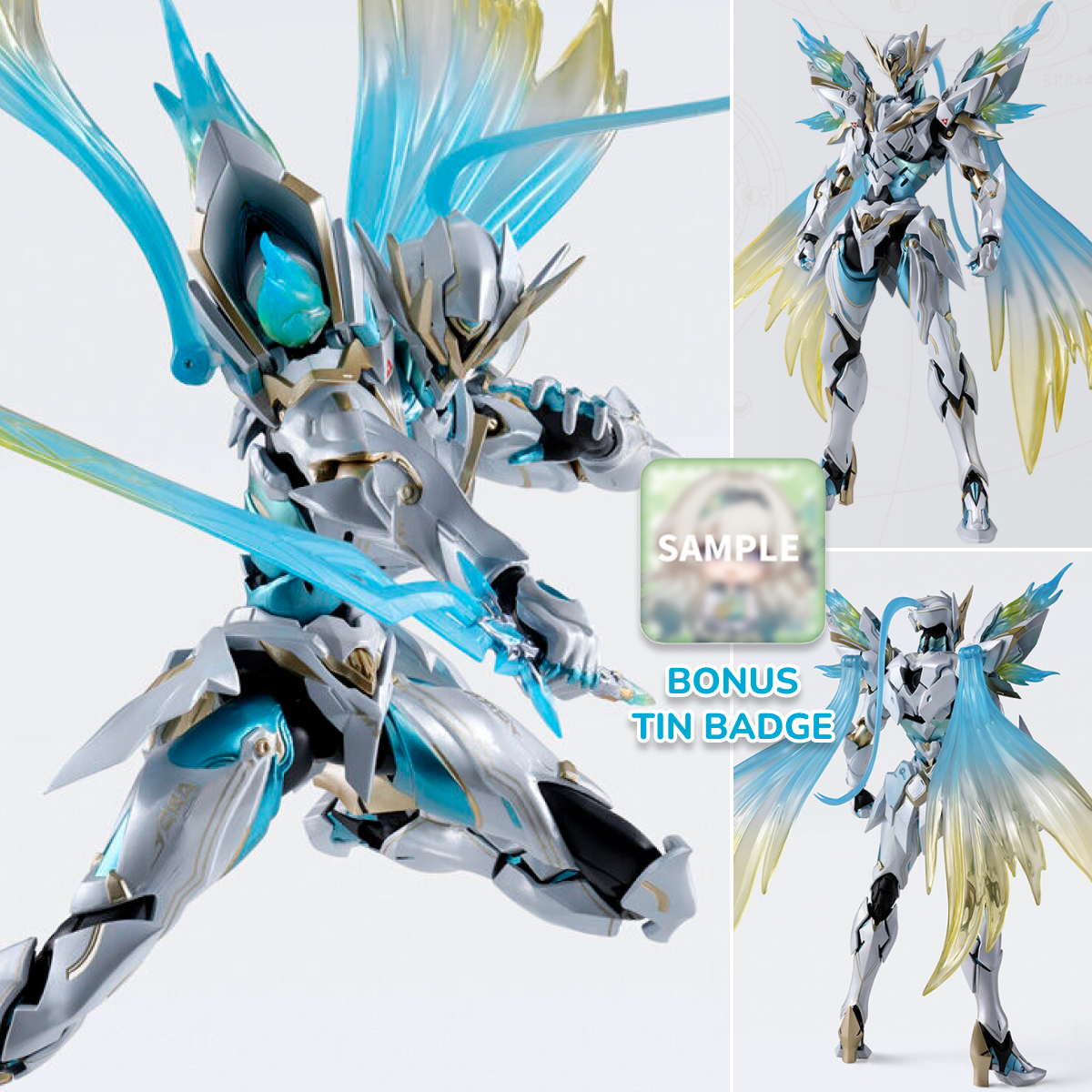 [with Bonus] SHF S.H.Figuarts SAM / Firefly - Spring Missive Ver ...