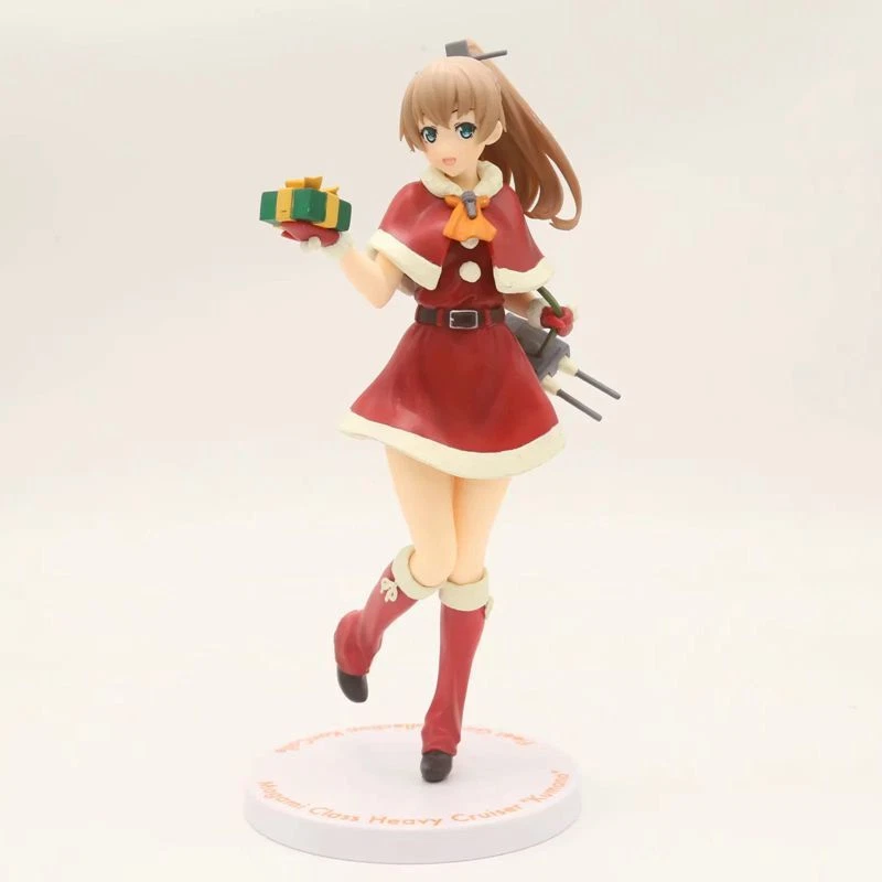Super Premium Figure Kumano - Christmas Ver. (20cm)