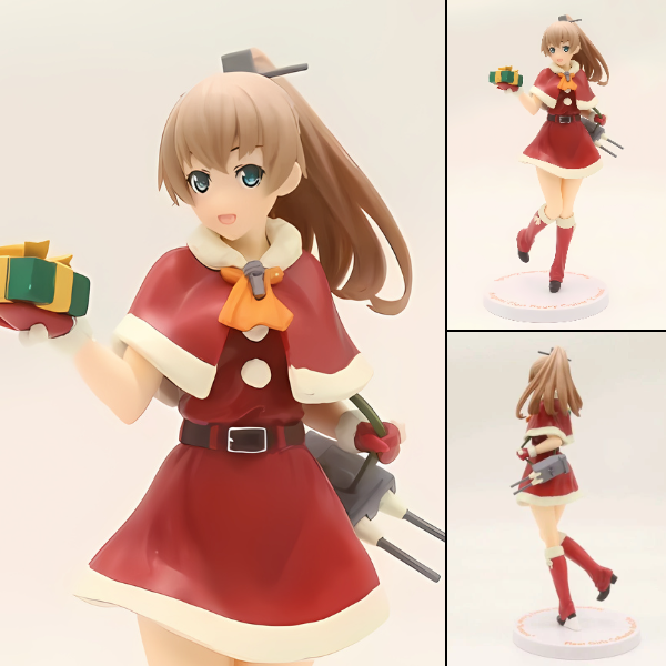 Super Premium Figure Kumano - Christmas Ver. (20cm)