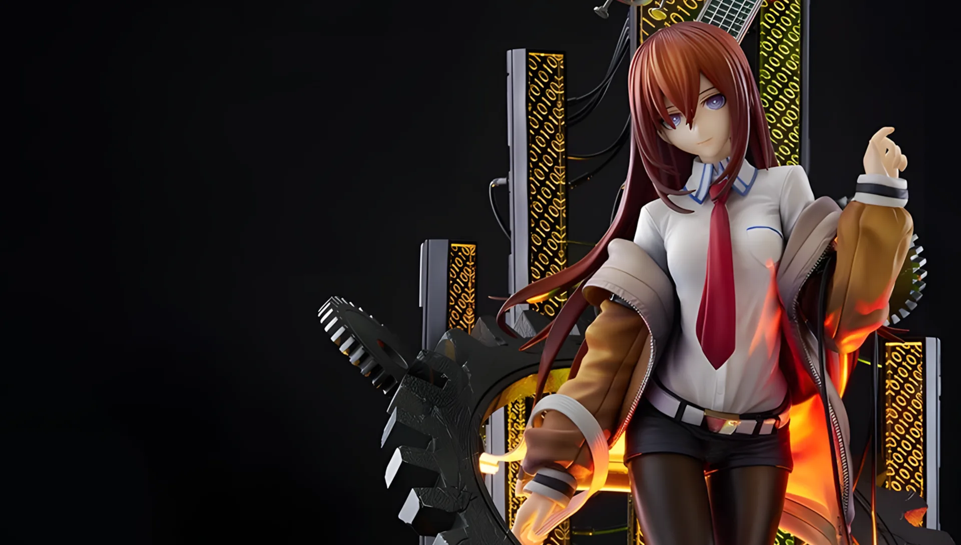 [Exclusive Sale] PVC Figure 1/7 Makise Kurisu - Luminous Reflection of ...