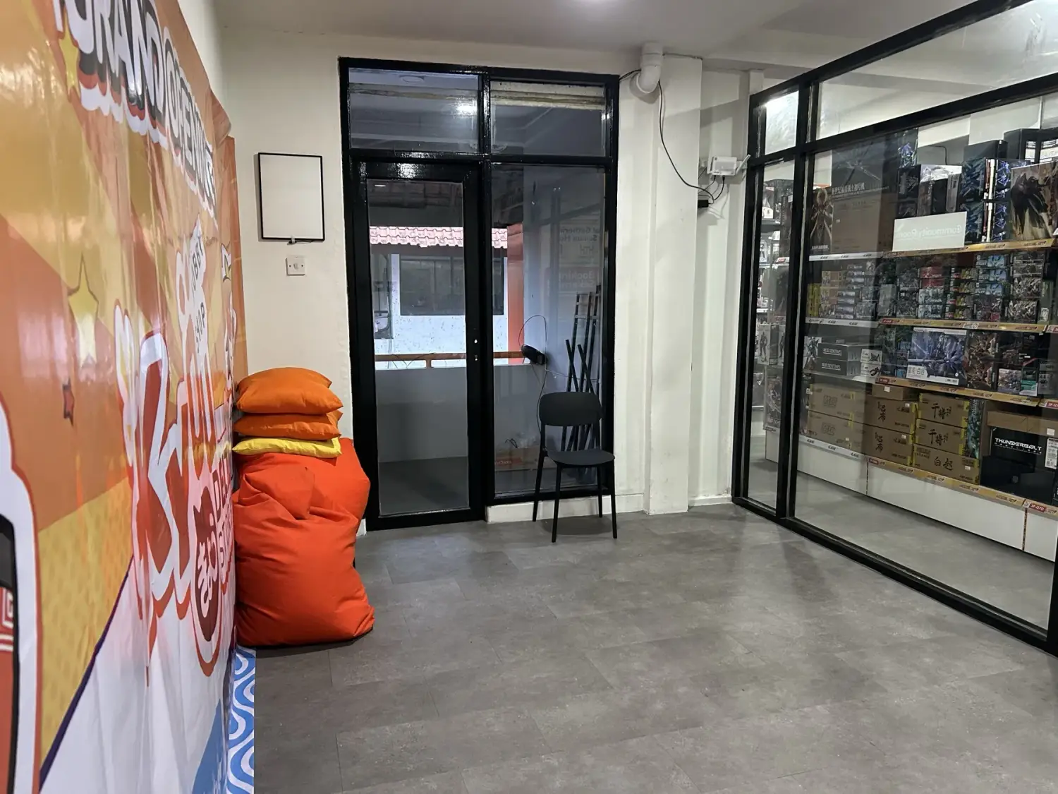 Community Room · Lantai 3