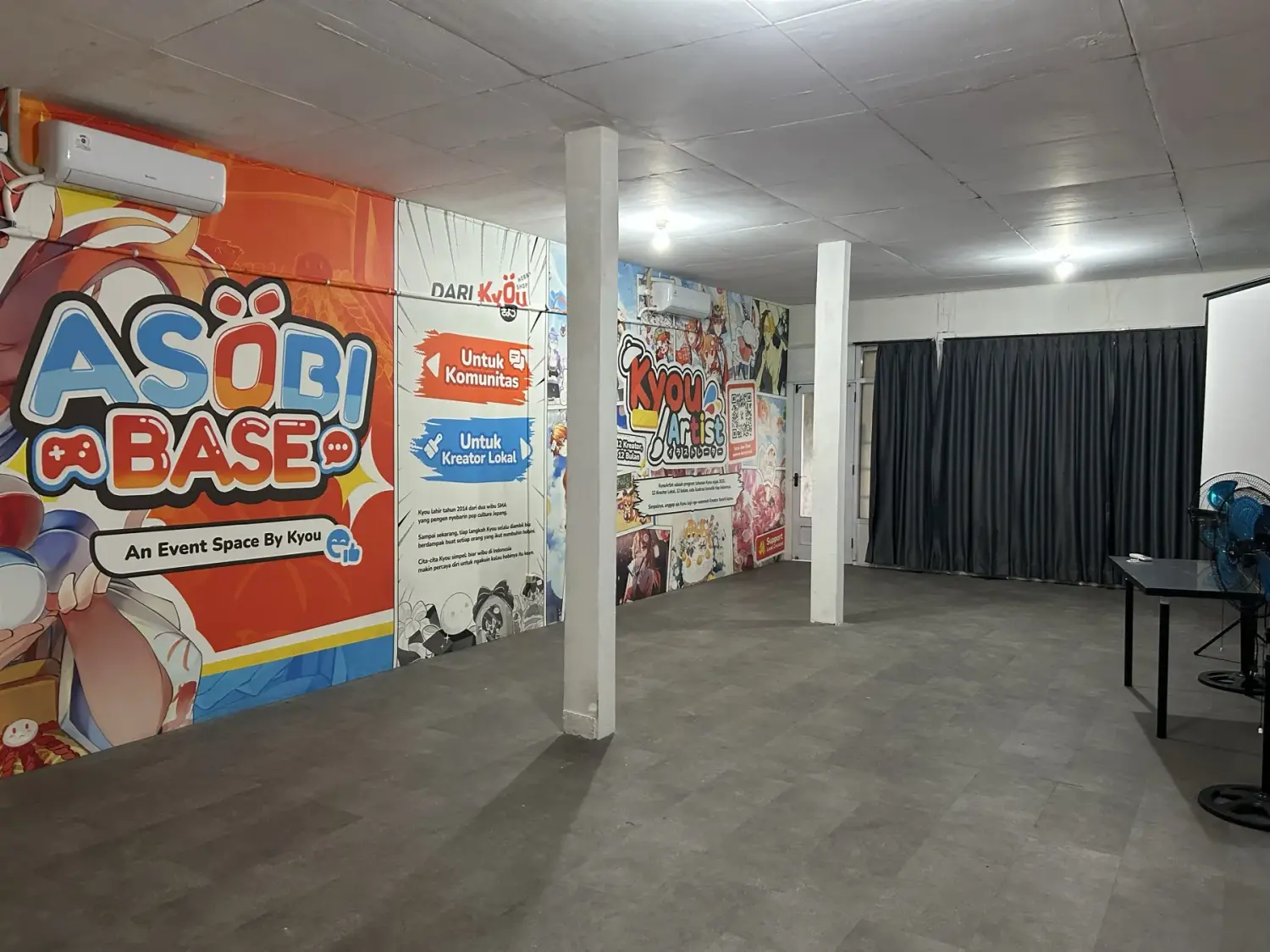 Asobi Base · Lantai 4