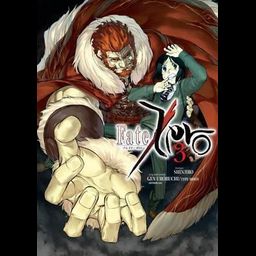Manga Fate/Zero Vol. 3 (English Ver.)