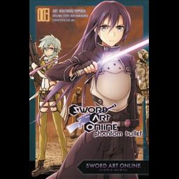 Manga Sword Art Online: Phantom Bullet Vol. 3