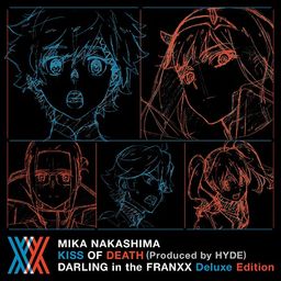 CD+Blu-ray KISS OF DEATH (Produced by HYDE) DARLING in the FRANXX Deluxe Edition [Limited Anime Edition]
