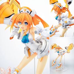 PVC 1/8 Orange Heart