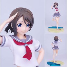 Super Premium Figure Watanabe You - Uniform Ver. (22cm)