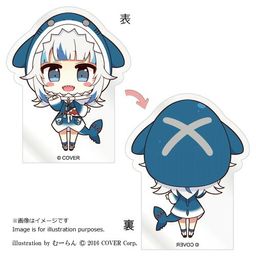 hololive English x Tsukumo HoloMyth Gawr Gura Mini Acrylic Figure ...