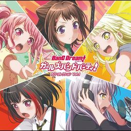 CD Album Bandori! Girls Band Party! Cover Collection Vol.1