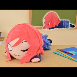 Mega Jumbo Nesoberi Nuigurumi Plush Nishikino Maki (40x22cm)