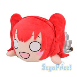Mega Jumbo Nesoberi Nuigurumi Plush Kurosawa Ruby (40X22cm)
