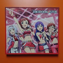 CD iDOLM@STER ROCKIN RED