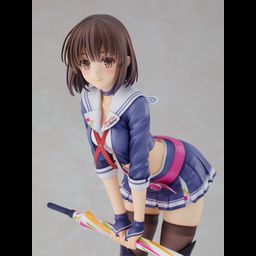LAST BOSS] [Exclusive Sale] PVC Figure 1/7 Megumi Kato - Racing