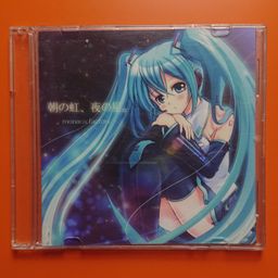 CD Hatsune Miku - Asa No Niji, Yoru No Hoshi. (Mini Album)