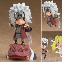 Nendoroid Jiraiya & Gamabunta - Naruto Shippuden (Re-Release)