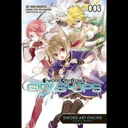 Sword Art Online: Girls' Ops, Vol. 3