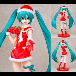 Super Premium Figure Hatsune Miku - Christmas 1.5 Ver. (22cm)