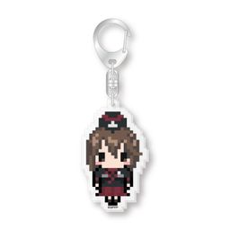 GIRLS und PANZER das Finale Dot Picture Acrylic Mascot Nishizumi Maho