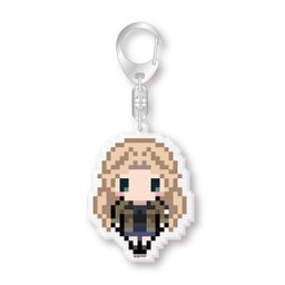 GIRLS und PANZER das Finale Dot Picture Acrylic Mascot Kei