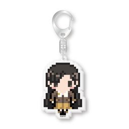 GIRLS und PANZER das Finale Dot Picture Acrylic Mascot Nishi Kinuyo