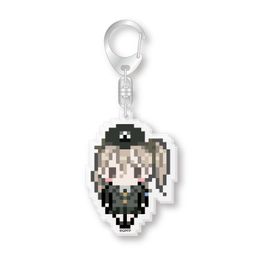 GIRLS und PANZER das Finale Dot Picture Acrylic Mascot Shimada Alice