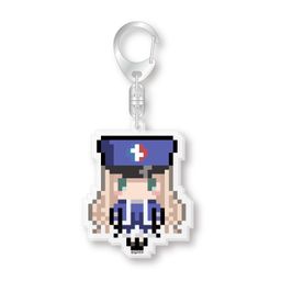 GIRLS und PANZER das Finale Dot Picture Acrylic Mascot Mary