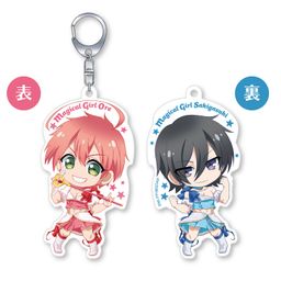 Magical Girl Ore OmoteurAcrylic Magical Girl Ore & Magical Girl Sakigasuki
