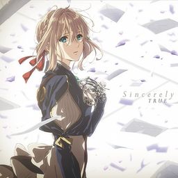 Violet Evergarden Intro Theme Song: Sincerely [Anime Edition] (CD)
