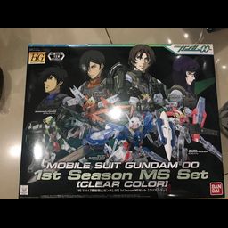 Mobile Suit Gundam 00 1st Season MS Set (Gundam Kyrios, Gundam Virtue, Gundam Exia, Gundam Nadeeh, Gundam Dynames) [Clear Color]