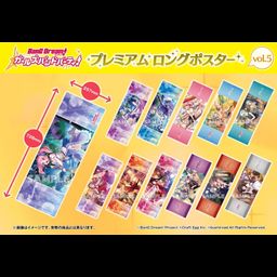 BanG Dream! Premium Long Poster Vol. 5 [Set of 12]